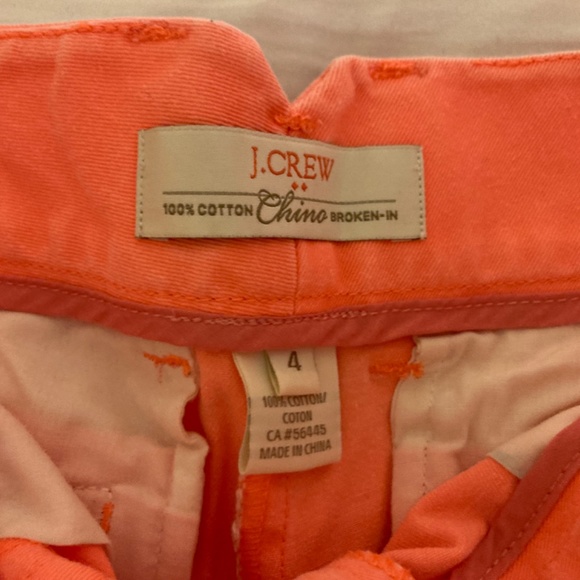 J Crew Shorts Size 4 - Picture 2 of 3